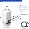 Nika Rechargeable Automatic Water Bottled Dispenser with USB( Multi Color, 1 pc) view 3