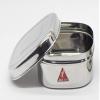 JEE ALTO Stainless Steel Square Lunch Box for School, Office Tiffin_480ML view 1