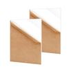 BIGIMALL Acrylic Sheet 2pcs Milky White Opaque 2Mm 12 Inch X 18 Inch Pack Of 2 pcs view 1