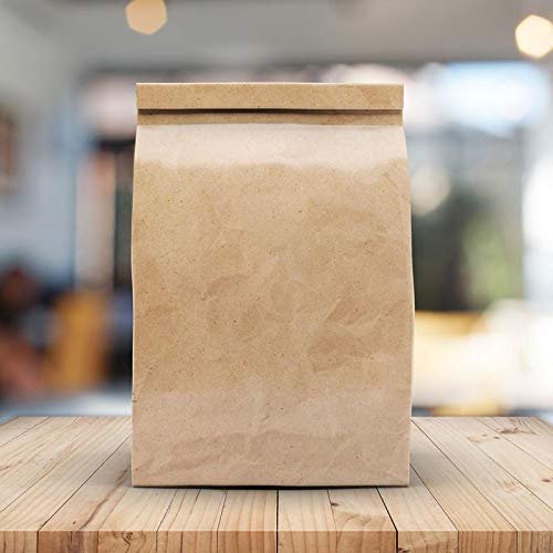 ZARKS paper bags pack of 100 (13 X6.5)