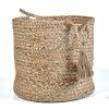 Bhuvan Handloom Jute Planter Pots/Storage Basket, Multi-Purpose use for Bathroom Living Room 10x12 view 1