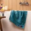 Sassoon Kama 100% Cotton Medium Bath Towel in 450 GSM- Peacock view 1