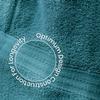 Sassoon Kama 100% Cotton Medium Bath Towel in 450 GSM- Peacock view 3