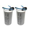 VT - Emdo 20MFD Running Capacitor For Motor Run, 440Volt (Off White, Pack of 2) view 1
