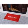 MATS Avenue All Purpose Soft Cushion Door MAT 45X75 cm with Beautiful Welcome Theme view 1