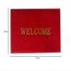 MATS Avenue All Purpose Soft Cushion Door MAT 45X75 cm with Beautiful Welcome Theme view 2