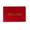 MATS Avenue All Purpose Soft Cushion Door MAT 45X75 cm with Beautiful Welcome Theme view 3
