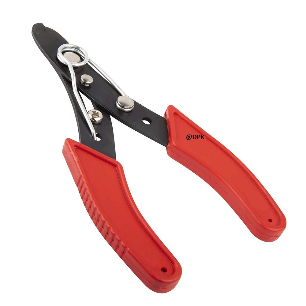 DPK Steel wire Stripping Pliers (130 mm) (Multi Colour)