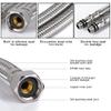 SCW BATHROOM KITCHEN BASIN MIXER HOT & COLD TAP HOSE CONNECTION PIPE WITH 60CM STAINLESS STEEL WITH 2 PIS Made In India Manufacturing view 4