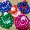 Brij Sugandha Laddu Gopal Woolen Poshak & Cap Set - Mix Designs of Bright Colored Baby Soft Wool Poshak of Lord Krishna Ladoo Gopal Radha Krishna Idol Winter Dress | Set of (4, 2 NO.) view 3