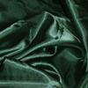 Bini Fabrics Bottle Green Silky Satin Dress Fabric Plain Satin Material 44/45" Width, Slik & Shiny Fabrics (2 Meter) view 1
