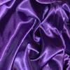 Bini Fabrics Deep Purple Silky Satin Dress Fabric Plain Satin Material 44/45" Width, Slik & Shiny Fabrics (2 Meter) view 1