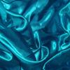 Bini Fabrics Teal Bule Silky Satin Dress Fabric Plain Satin Material 44/45" Width, Slik & Shiny Fabrics (2 Meter) view 1