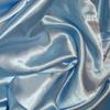 Bini Fabrics Light Blue Silky Satin Dress Fabric Plain Satin Material 44/45" Width, Slik & Shiny Fabrics (2 Meter) view 1