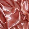 Bini Fabrics Dusty Pink Silky Satin Dress Fabric Plain Satin Material 44/45" Width, Slik & Shiny Fabrics (2 Meter) view 1