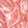 Bini Fabrics Peach Silky Satin Dress Fabric Plain Satin Material 44/45" Width, Slik & Shiny Fabrics (2 Meter) view 1
