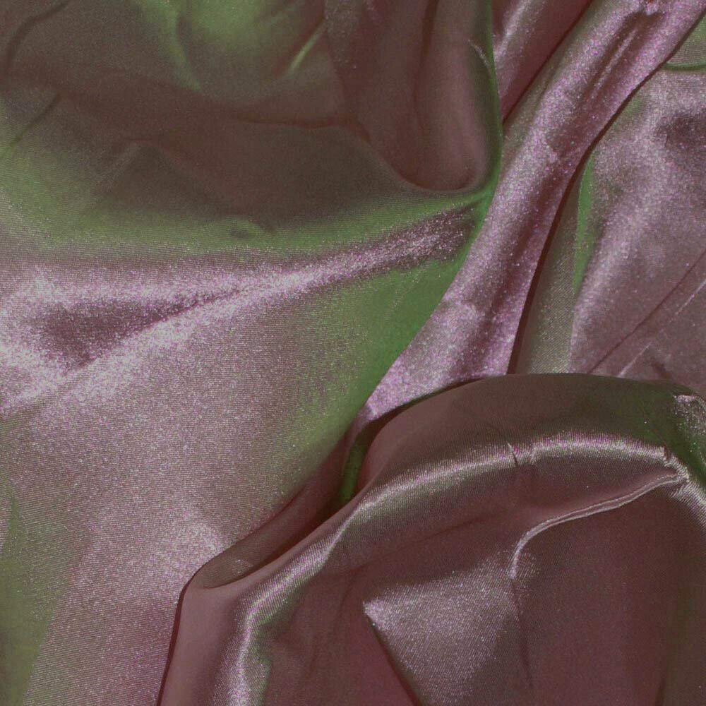 Bini Fabrics Aubergine Silky Satin Dress Fabric Plain Satin Material 44/45" Width, Slik & Shiny Fabrics (2 Meter)