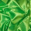 Bini Fabrics Lime Silky Satin Dress Fabric Plain Satin Material 44/45" Width, Slik & Shiny Fabrics (2 Meter) view 1