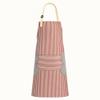 OLWICK Cooking Dress for Women  Waterproof Apron with Adjustable Stripe, Chef Bib with Pocket and 2 Valvet Side Towels, Kitchen Dress for Cooking for Home, Grill & Restaurant Use, Pack Of 1, Red view 1