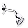NEW WARE Stylish Overhead Shower Complete Set with Round CP Brass Shower Arm for Bathroom - Chrome Finish view 1