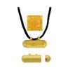 yagyansh Sri Chakra Sacred Hindu Geometry Yantram Ancient Vedic Tantra Scriptures Maa Baglamukhi Dharan Yantra Kavach Pendant Protection, Buri Nazar Battu, Mandir, Prayer, Business, HomeYPS174 view 2