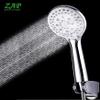 ZAP Delta Multi Flow function Hand shower with With SS-304 Grade 1.5 Meter Flexible Hose Pipe and Wall Hook (Chrome). Set(1) view 4