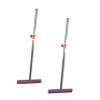Homfine Pack of 2 Bathroom Floor Wiper 202 Grade Pure Stainless Steel with Wide Quality Foam for All Cleaning Purpose (2 Pcs, Rod: 36inch, Flap: 9inch) view 1