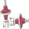 Madhuli Stainless Steel Curtain Finial with Brackets - Pack of 6 view 4