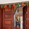 Ascension  2 Leaf Welcome Design Stone Pearl Traditional Subh Labh Art Handmade Door Bandarwal toran for Home Door Home Dcor Hangings Decoration view 1