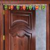 Ascension  2 Leaf Welcome Design Stone Pearl Traditional Subh Labh Art Handmade Door Bandarwal toran for Home Door Home Dcor Hangings Decoration view 4