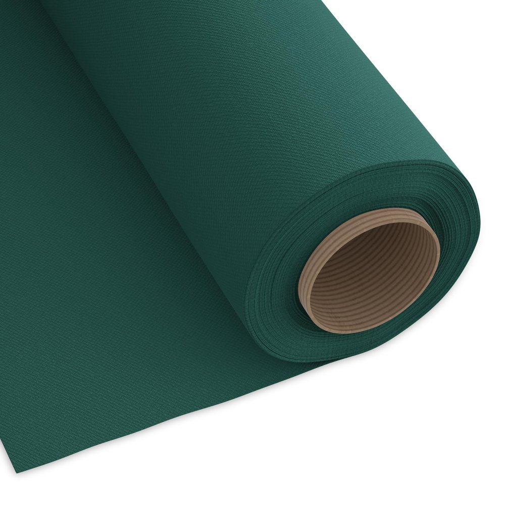 Encasa XO Mercerised Cotton Canvas Fabric, 100x150 cm Wide | Sold by The Metre, Cut to Length | Fabric for Cushions, Sofa Covers, Light Upholstery, Embroidery, Dress Material, Emerald