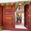 Ascension  2 Subh Deepawali Design Stone Pearl Traditional Subh Labh Art Handmade Door Bandarwal toran for Home Door Home Dcor Hangings Decoration view 1