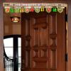Ascension  2 Subh Deepawali Design Stone Pearl Traditional Subh Labh Art Handmade Door Bandarwal toran for Home Door Home Dcor Hangings Decoration view 3