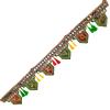 Ascension  2 Subh Deepawali Design Stone Pearl Traditional Subh Labh Art Handmade Door Bandarwal toran for Home Door Home Dcor Hangings Decoration view 4