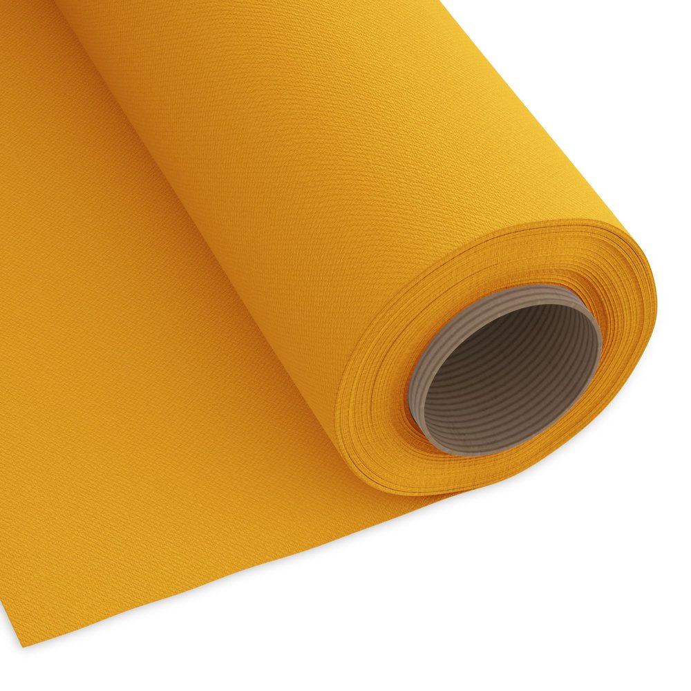 Encasa XO Mercerised Cotton Canvas Fabric, 100x150 cm Wide | Sold by The Metre, Cut to Length | Fabric for Cushions, Sofa Covers, Light Upholstery, Embroidery, Dress Material, Mango