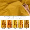 Encasa XO Mercerised Cotton Canvas Fabric, 100x150 cm Wide | Sold by The Metre, Cut to Length | Fabric for Cushions, Sofa Covers, Light Upholstery, Embroidery, Dress Material, Mango view 3