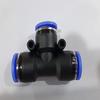 Mercury Pneumatic Push Type Equal Tee Size: 08 MM OD (Pack of 10) view 1