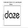 DAZE dcor Transparent PVC 6 to 8 Seater Dining Table Cover 60x90 inches, with Scalping Border, Super Soft Super tranparent Clear Sheet for Table Size 4x6 ft, Rectangle 6 Seater Large - 8 Seater view 4