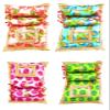 Chircrafts Cotton Laddu Bal Gopal Shree Krishna/ Kanhaji Thakurji Rajai Gadda Bedding Set with Rajai and Pillow (Green)- Combo-4 view 1