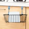 Go Hooked Metal Hanging Storage Basket Cabinet Door Organiser Assorted Colour Durable Versatile Stylish Heavy Duty Space Saving Sturdy Metal Efficient Compact Practical Modern view 1