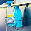 Go Hooked Metal Hanging Storage Basket Cabinet Door Organiser Assorted Colour Durable Versatile Stylish Heavy Duty Space Saving Sturdy Metal Efficient Compact Practical Modern view 3