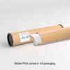 DG KRAFT Covid-19 Safety Sign Sticker - 100% Waterproof (COVD-VS-33) (16"x24" (400mm X 600mm) - 1 Sticker) view 2
