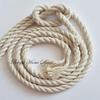 Bright Home Decor Natural Cotton Twisted Cord Macrame Thread for Craft Projects(2 mm to 6 mm) (10, 2) view 1