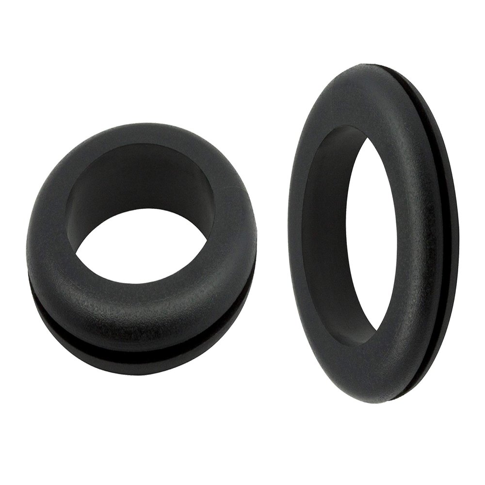 GLOBOMOTIVE Premium Wiring Open Rubber Grommets (20 Pcs, 20 MM)