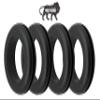 GLOBOMOTIVE Premium Wiring Open Rubber Grommets (20 Pcs, 20 MM) view 2