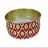 Primium Quality Stainless Steel Beautiful Karwa Chauth channi/Chalni. (Multicolor) view 1