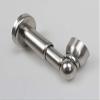 Nixnine Stainless Steel Adjustable Magnetic Door Stopper Door Catcher, Door Magnet Holder for Home, Office, Silver Pack of 3 view 2