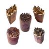 Royal Kraft Floral Brass Wooden Printing Stamps (Set of 5) - DIY Fabric, Clay, Pottery Blocks BHtag0005 view 1