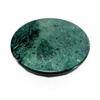 SAMEER SALES Marble Rolling Board/Chakla and Wooden Belan/Roti Maker - 9 Inch (Green) view 3
