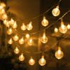 fizzytech Crystal Bubble 15 Led 3 Meter Ball String Lights of Home Decoration Diwali Christmas Wedding Fairy Lights for Bedroom, Lights of Home Decoration (Globe Crystal LED Light) view 1